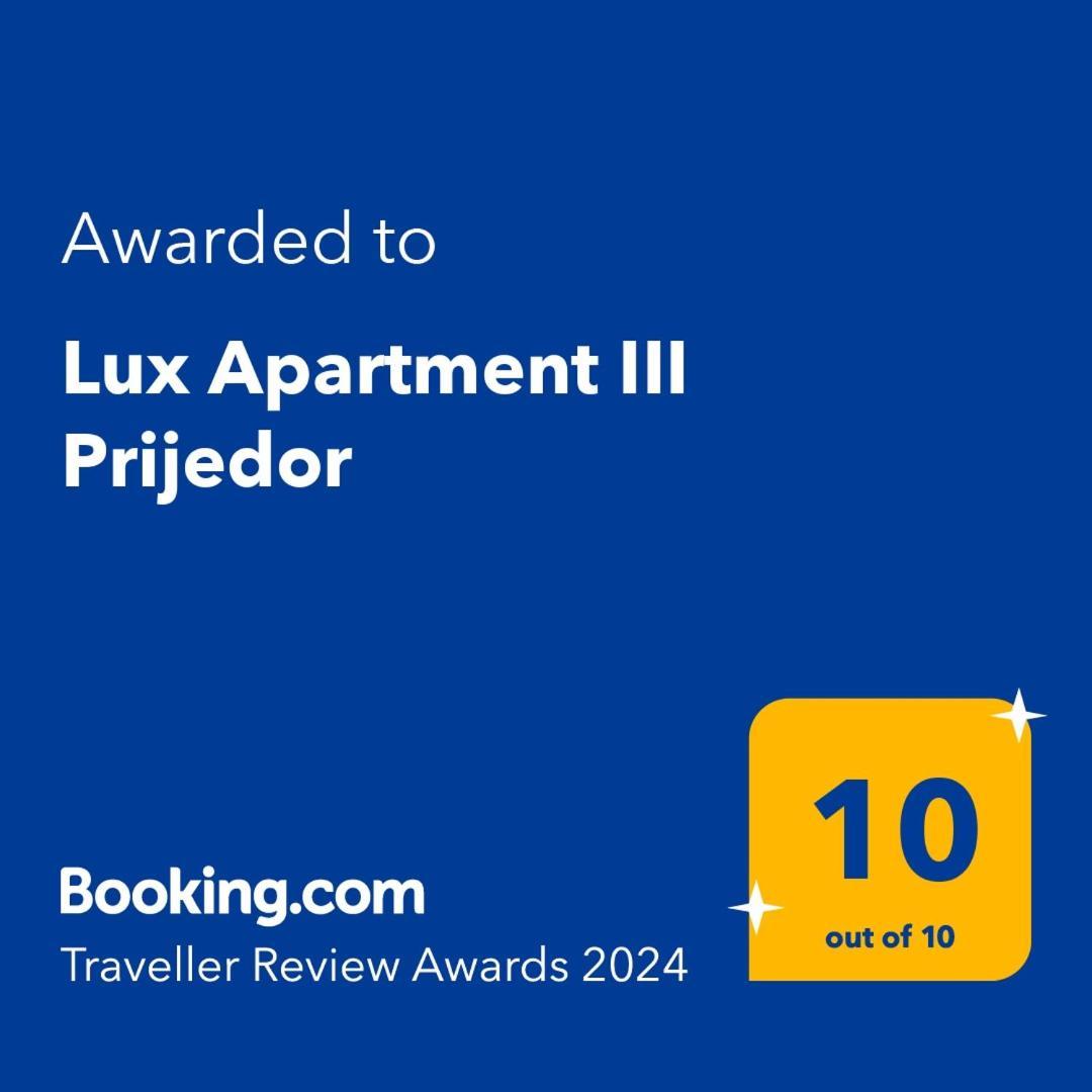 Lux Apartment III Prijedor Ngoại thất bức ảnh